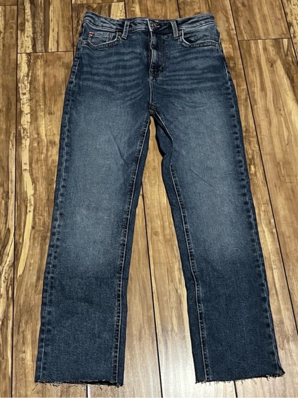 Hudson Jeans Heidi High Rise Straight Leg